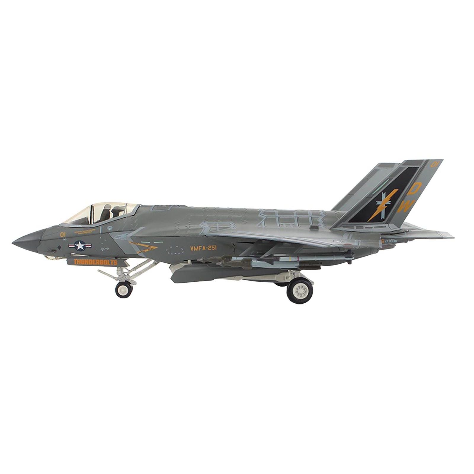 HA6211-2 F-35 Lightning II model airplane