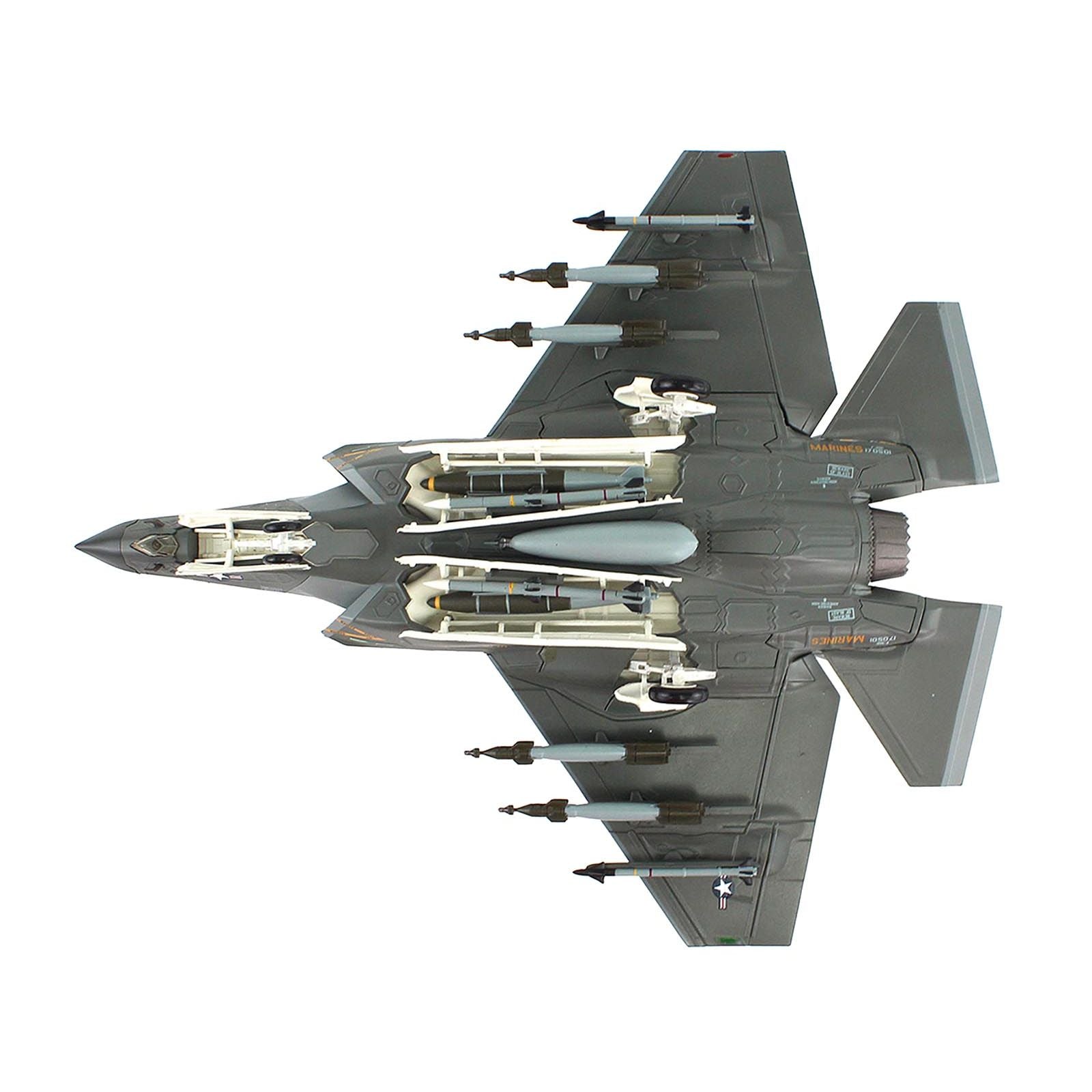 F-35 fighter jet HA6211-5__49857 with weapons visible