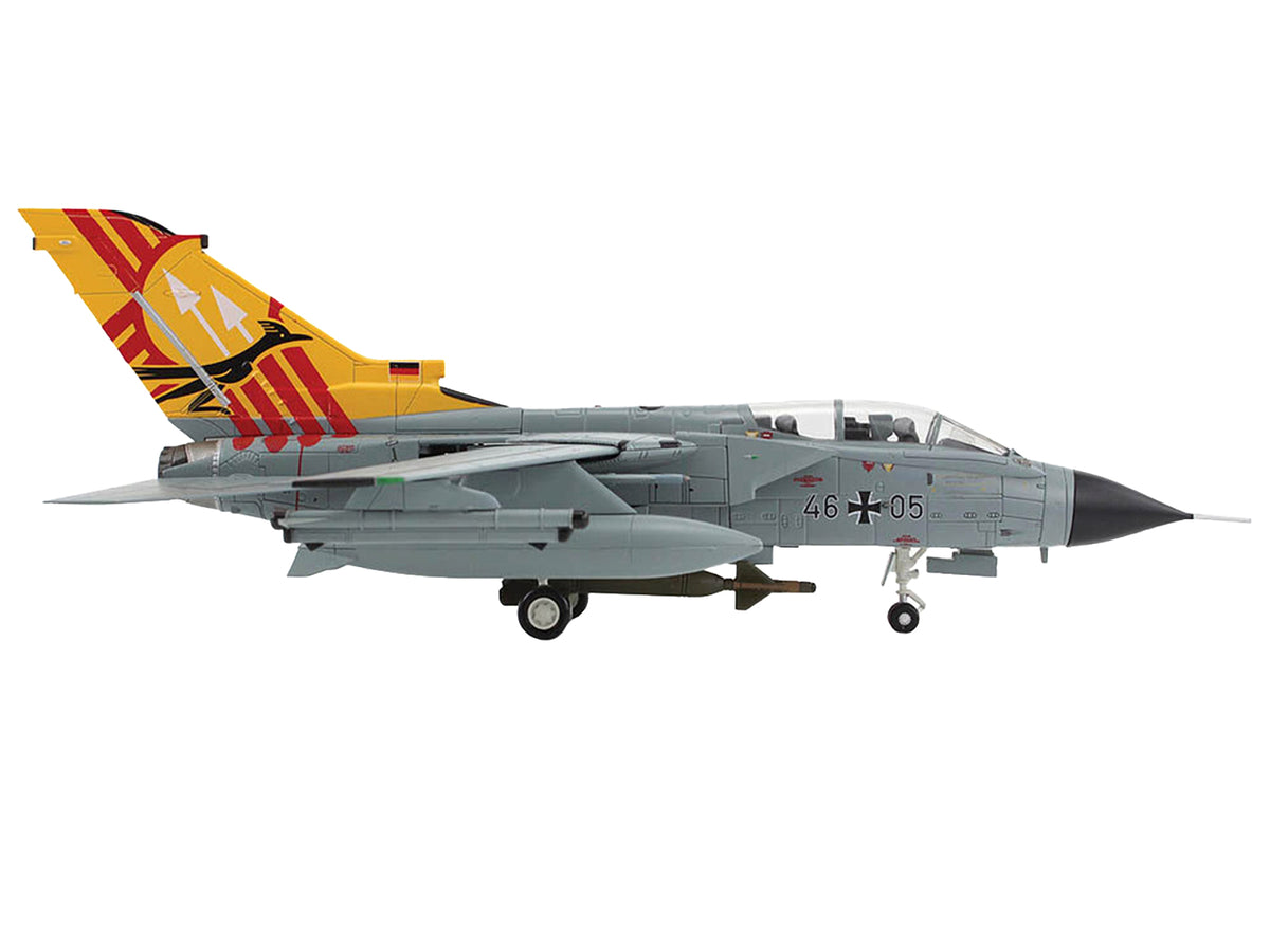 Panavia Tornado IDS Aircraft "FlgAusZLw Holloman AFB" (2014) German Luftwaffe "Air Power Series" 1/72 Diecast Model by Hobby Master