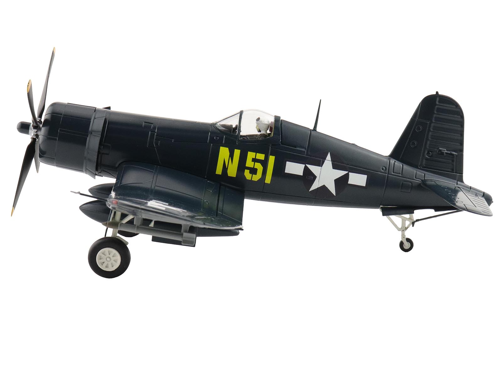HA8227-2 model Corsair airplane N51