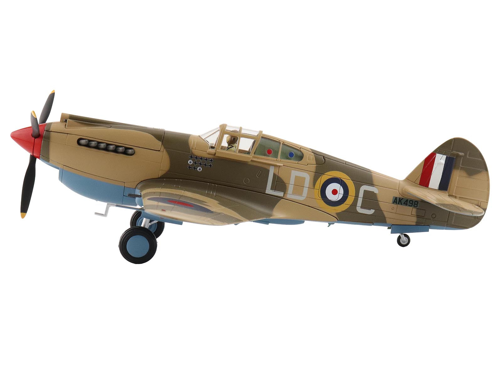 HA9206-2__08488 Curtiss P-40 Warhawk model airplane