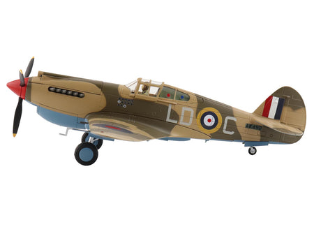 HA9206-2__08488 Curtiss P-40 Warhawk model airplane