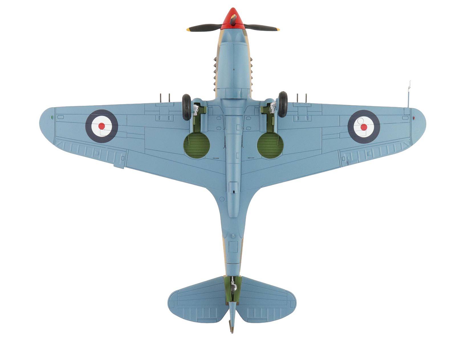 HA9206-4__75013 aircraft model top view