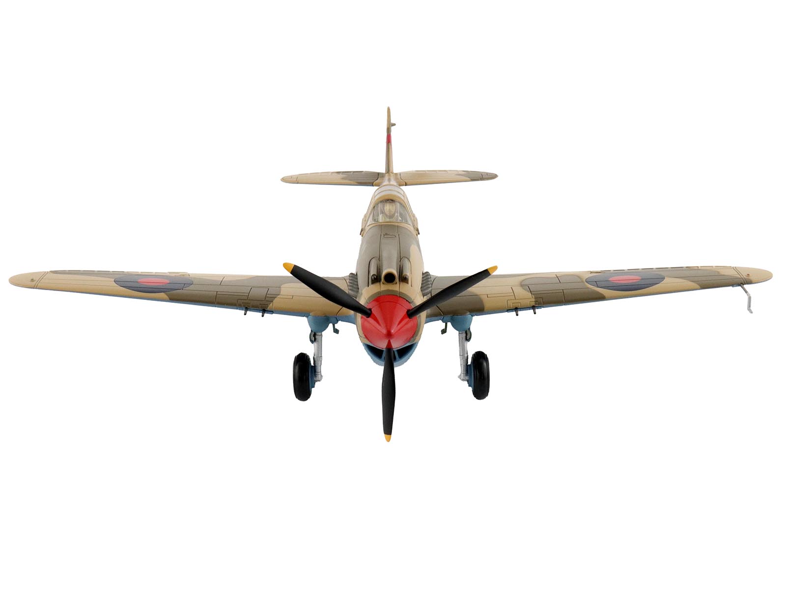 HA9206-5__76310 WWII Warbird Airplane Model