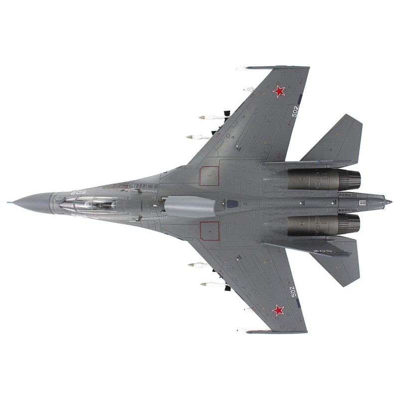 Sukhoi Su-30Mk Flanker Fighter Aircraft "502" (2011) Russian Air Force "Air Power Series" 1/72 Diecast Model by Hobby Master