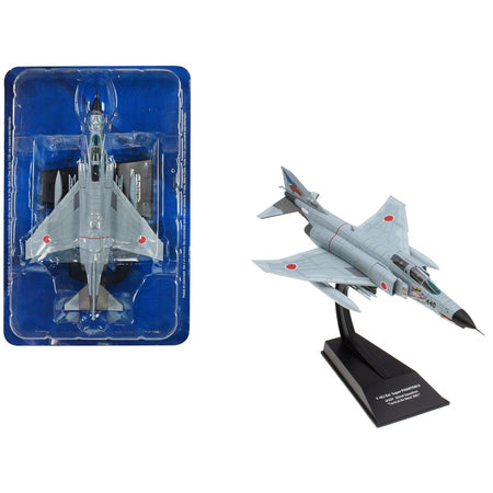 Mitsubishi F-4EJ Kai Super Phantom II Fighter Aircraft "302nd Squadron 83rd Air Wing Tactical Air Meet" (2001) Japan Air Self-Defense Force 1/100 Diecast Model by Hachette Collections