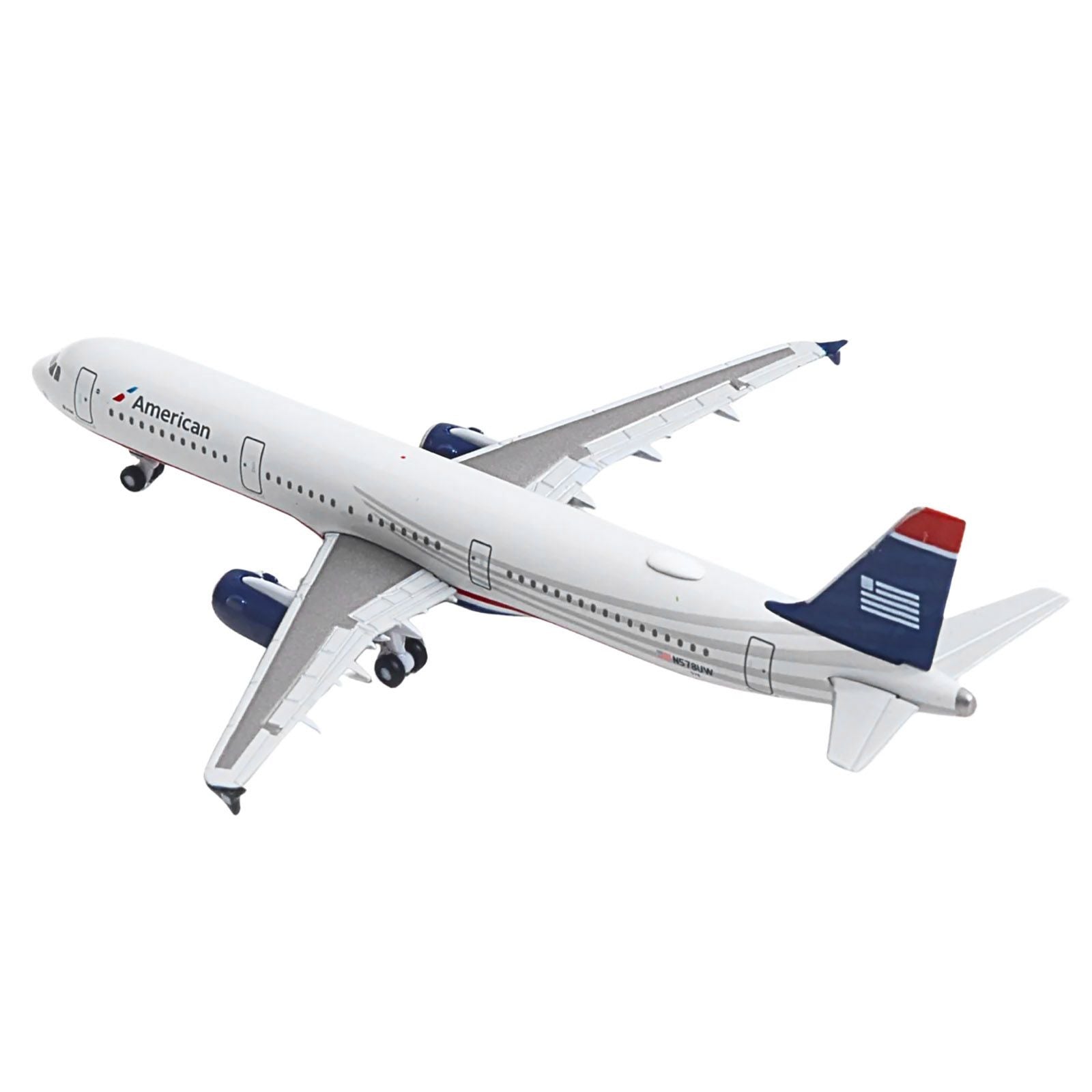 American Airlines model airplane HE538251-3__01813
