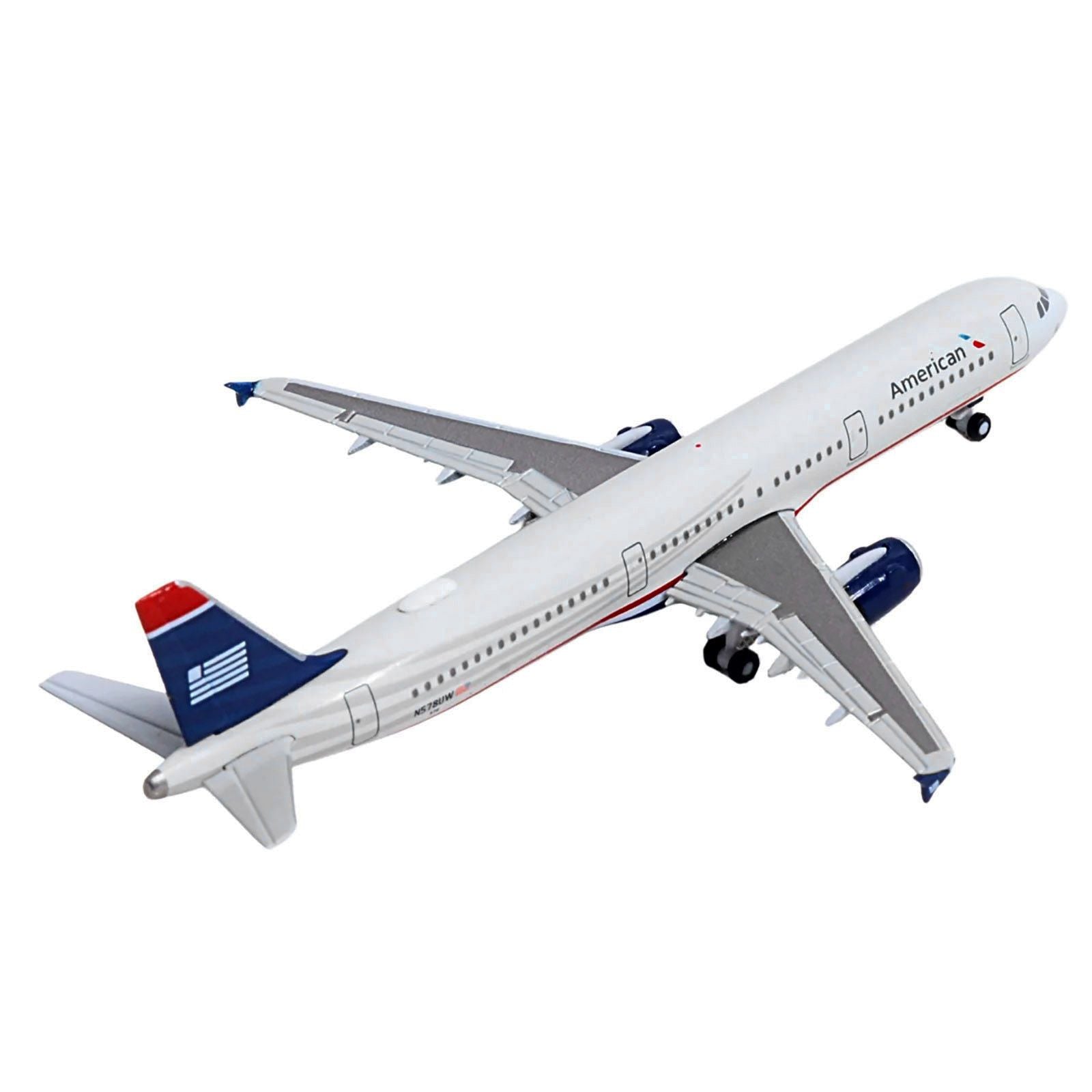 American Airlines model airplane HE538251-4__77117