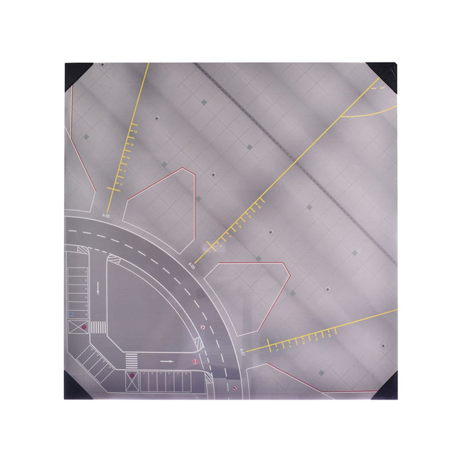 Airport Apron/Tower Cardboard Ground Plates for 1/200 Scale Models by Herpa