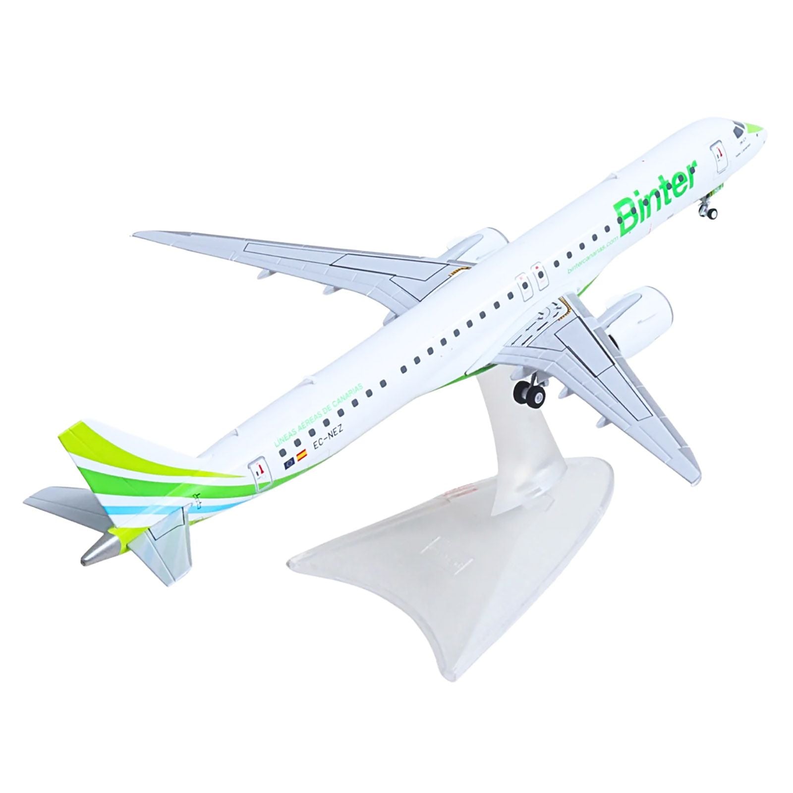 Binter airplane model HE573009-3__88138
