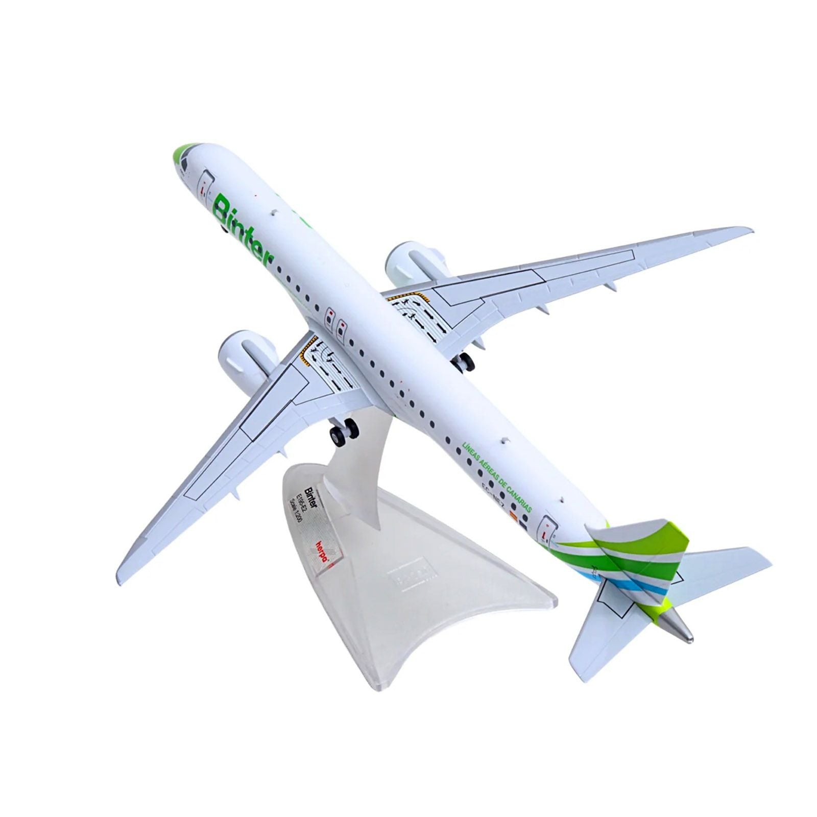 Binter airplane model HE573009-4__71352