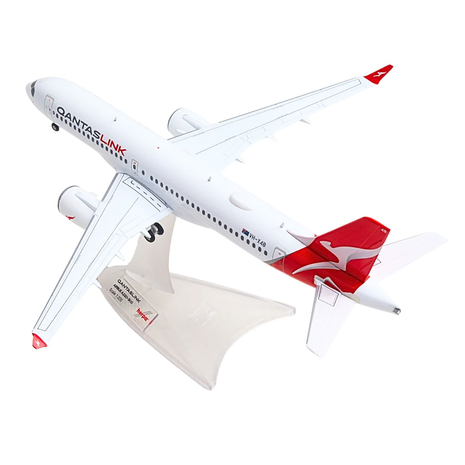 QantasLink HE573184-4 Model Airplane