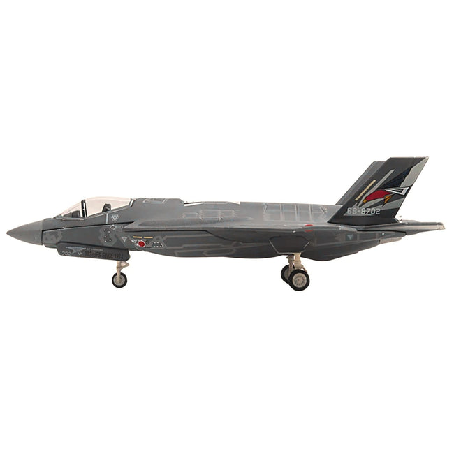Lockheed Martin F-35A Lightning II Aircraft "50th Anniversary 302 Hikotai Misawa" (69-8702) Japan Air Self-Defense Force 1/200 Diecast Model by Herpa