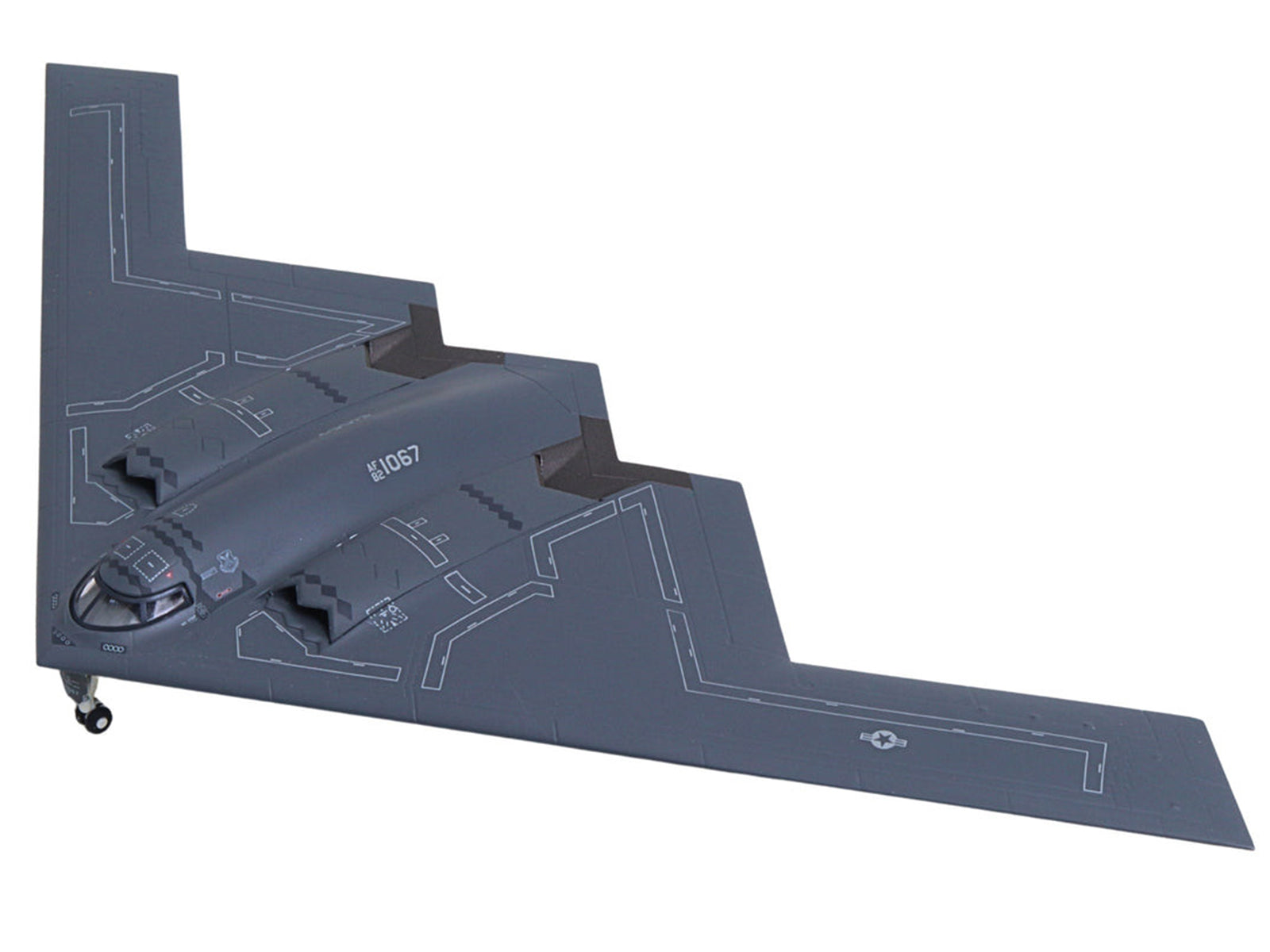 Northrop Grumman B-2A Spirit Stealth Bomber Aircraft "Spirit of Arizona 393rd Bomb Squadron 'Tigers' 509th Bomb Wing Whiteman Air Force Base" United States Air Force 1/200 Diecast Model by Herpa