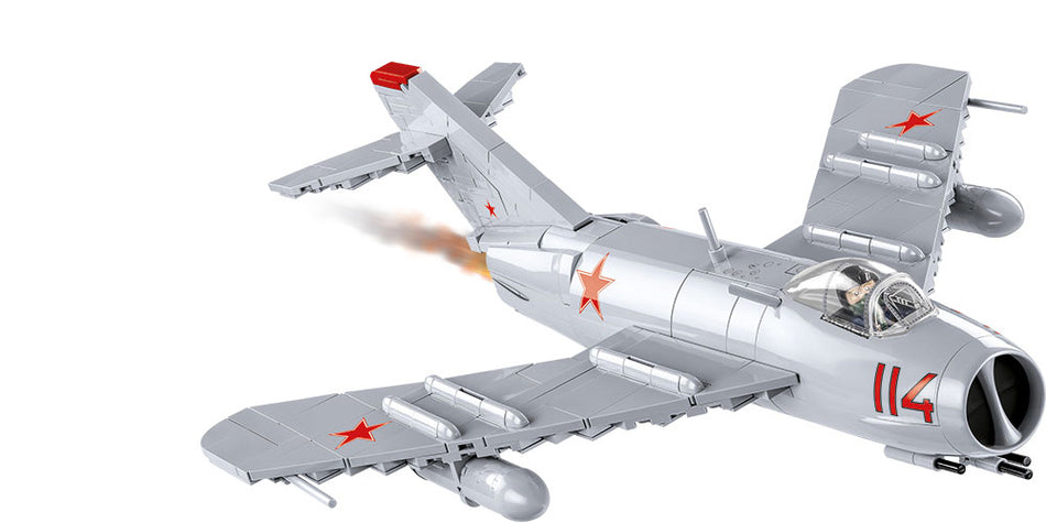 Cobi 588 pcs HC Cold War MIG-17 "Fresco"