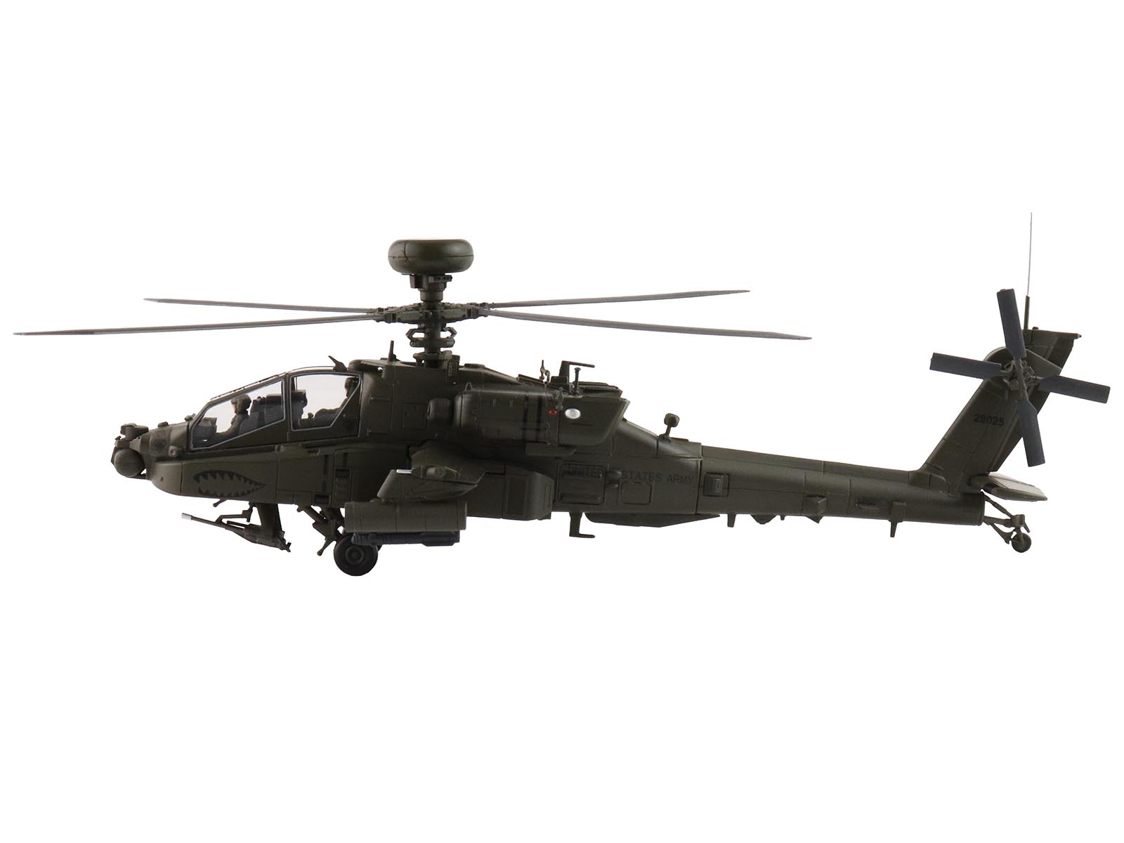 HH1221-2 Apache Helicopter Model 51270
