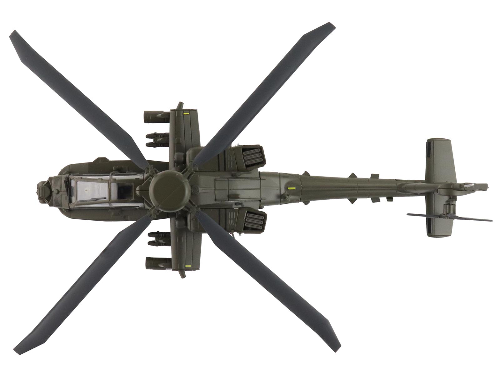 HH1221-3__45555 top-down view of military helicopter