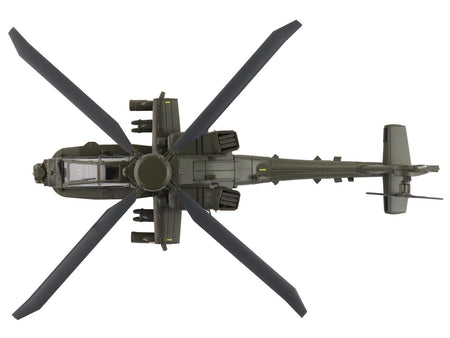 HH1221-3__45555 top-down view of military helicopter