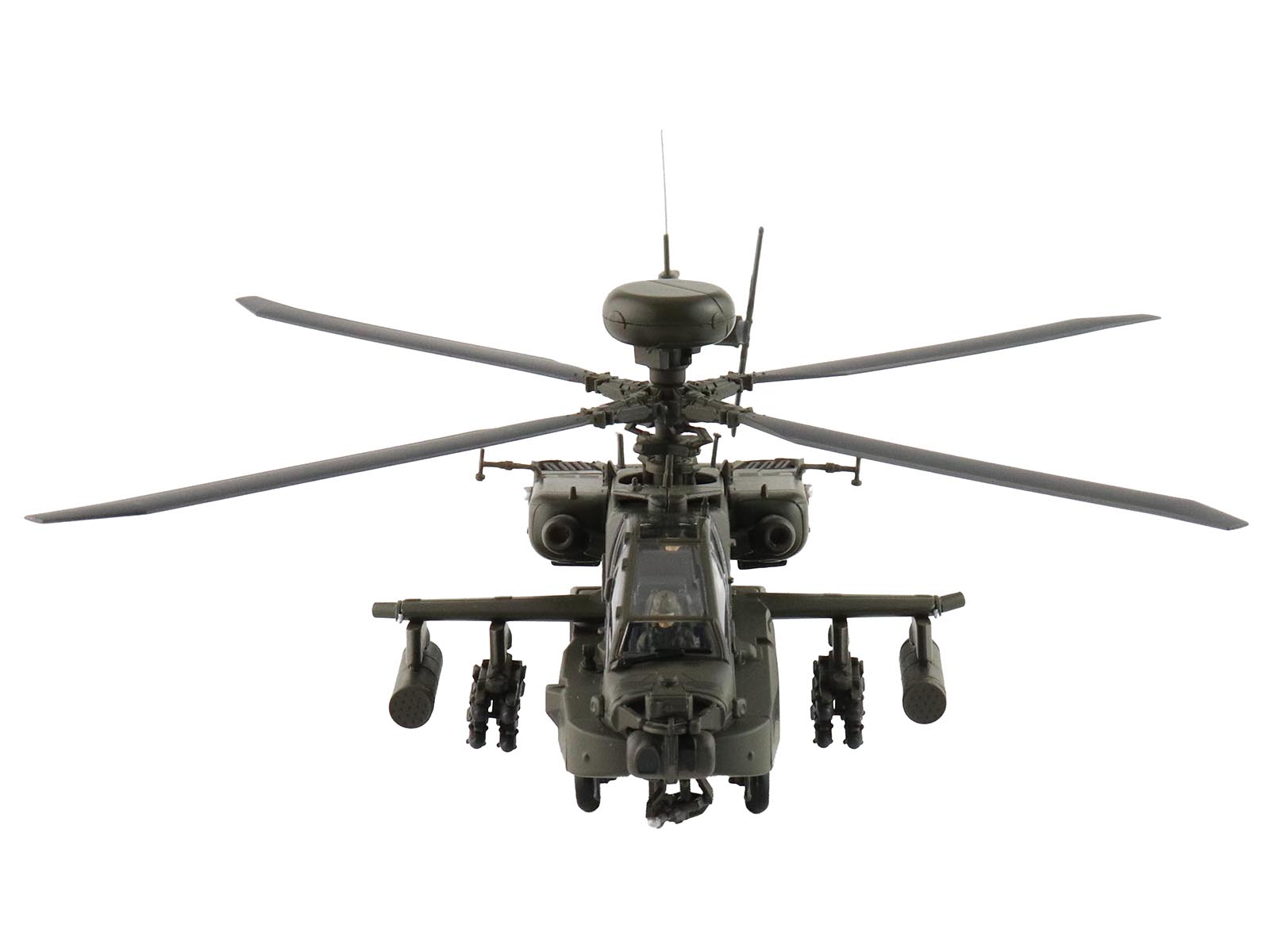 Apache helicopter model HH1221-4__66713