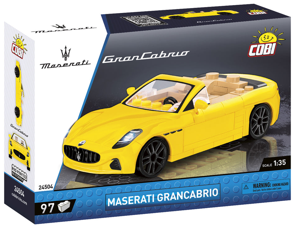 Cobi Maserati Collection MASERATI GranCabrio Vehicle