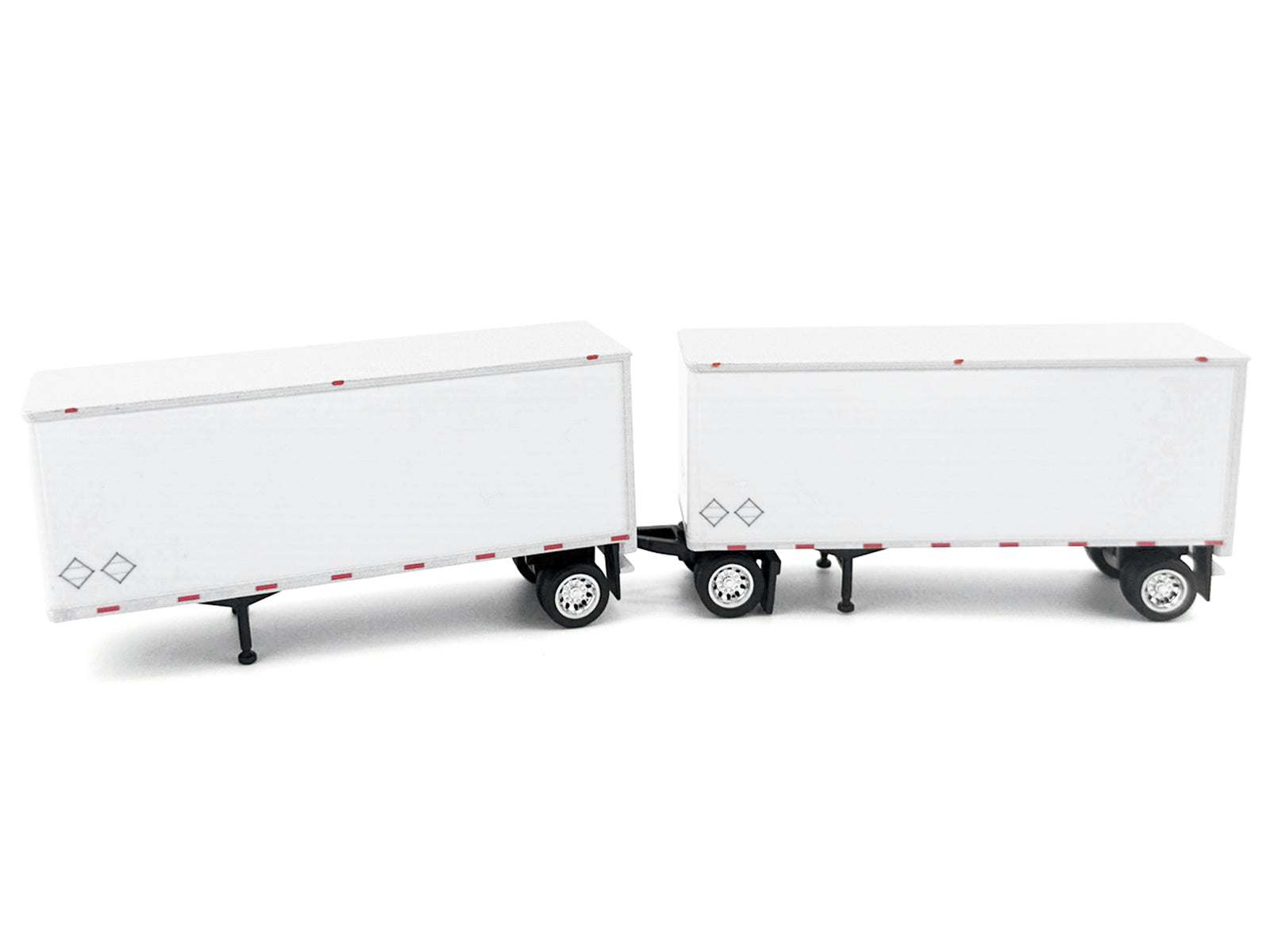 White model semi-trailer HL-149-1__13145