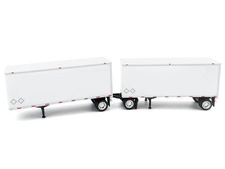 White model semi-trailer HL-149-1__13145
