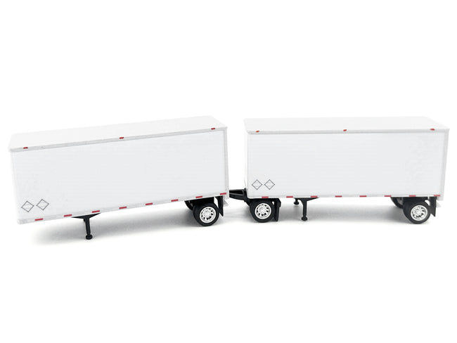 White model semi-trailer HL-149-1__13145