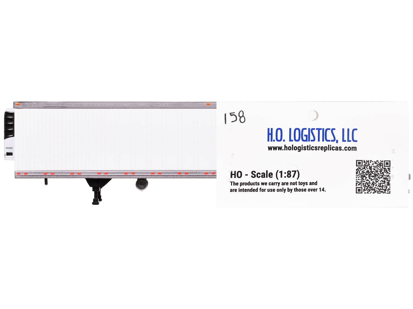 HL-158 Box Truck Model by H.O. Logistics
