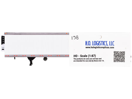 HL-158 Box Truck Model by H.O. Logistics