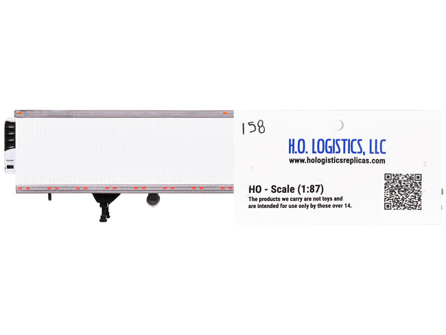 HL-158 Box Truck Model by H.O. Logistics