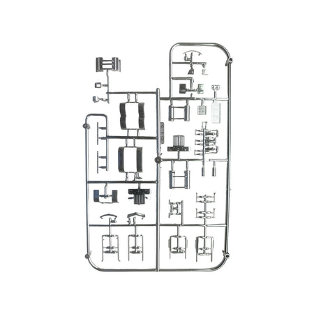 HL-18750-3__15502 Chrome model parts sprue