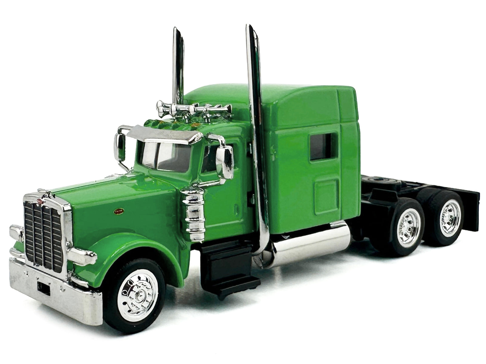 Green HL-38904-1__79388 semi truck model