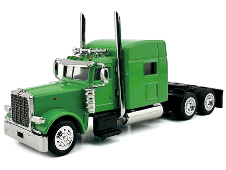 Green HL-38904-1__79388 semi truck model