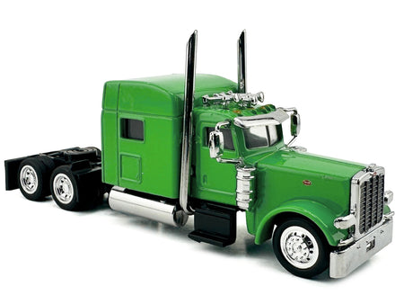 Green semi-truck model HL-38904-2__04223