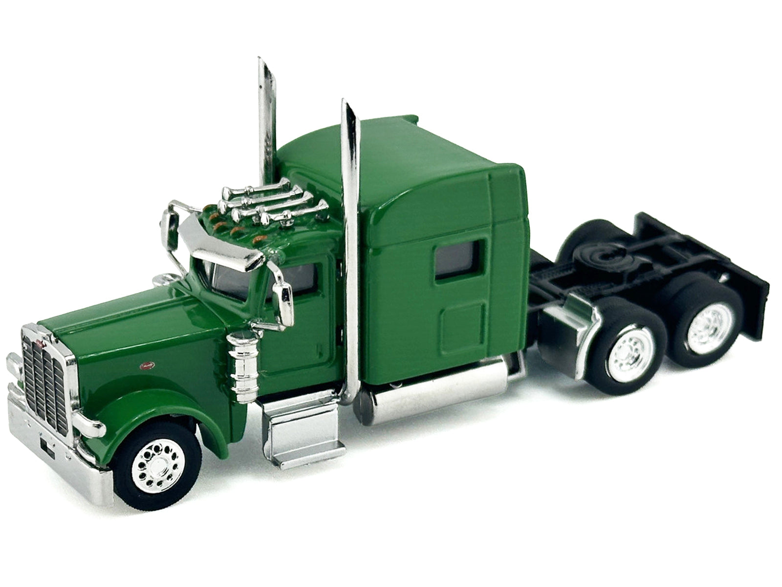 Green semi-truck model HL-38905-1__48070