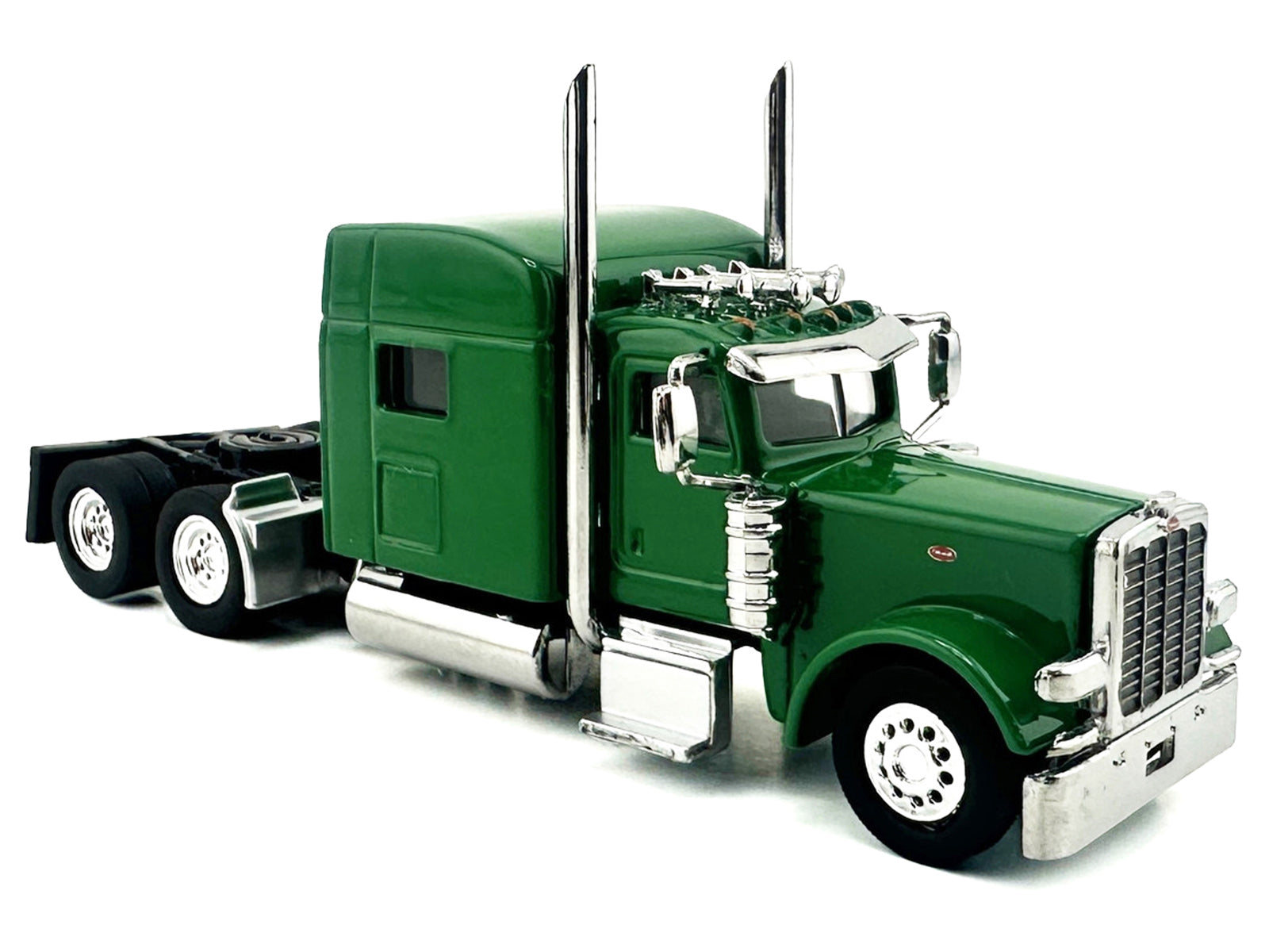 Green semi-truck model HL-38905-2__25160