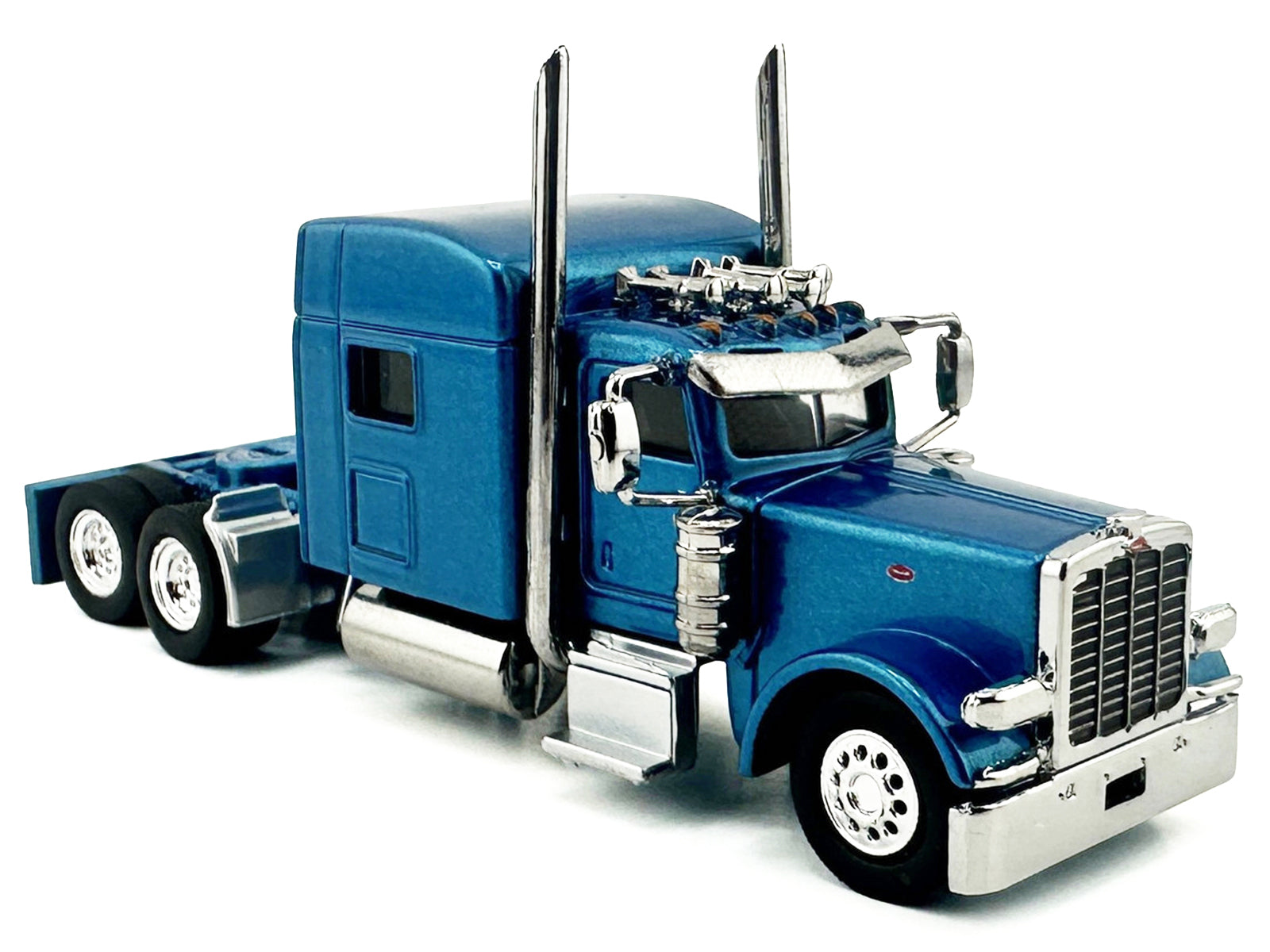 Blue semi-truck model HL-38906-2__88199
