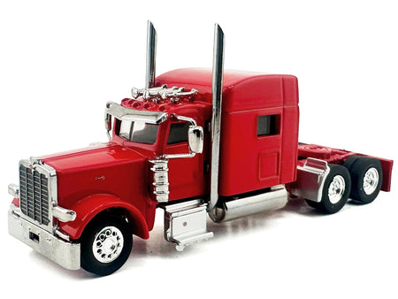 Red semi-truck HL-38908-1__09124