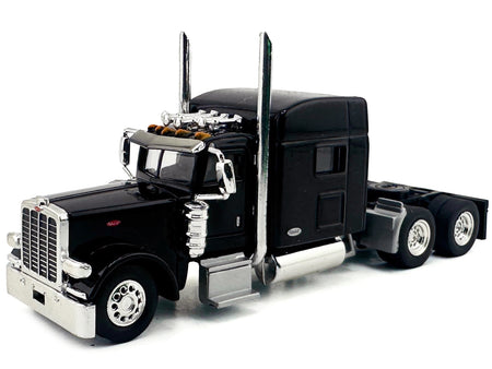 Black Peterbilt semi-truck model HL-38909-1__33159