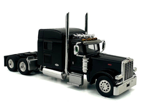 Black Peterbilt HL-38909-2__18942 toy truck
