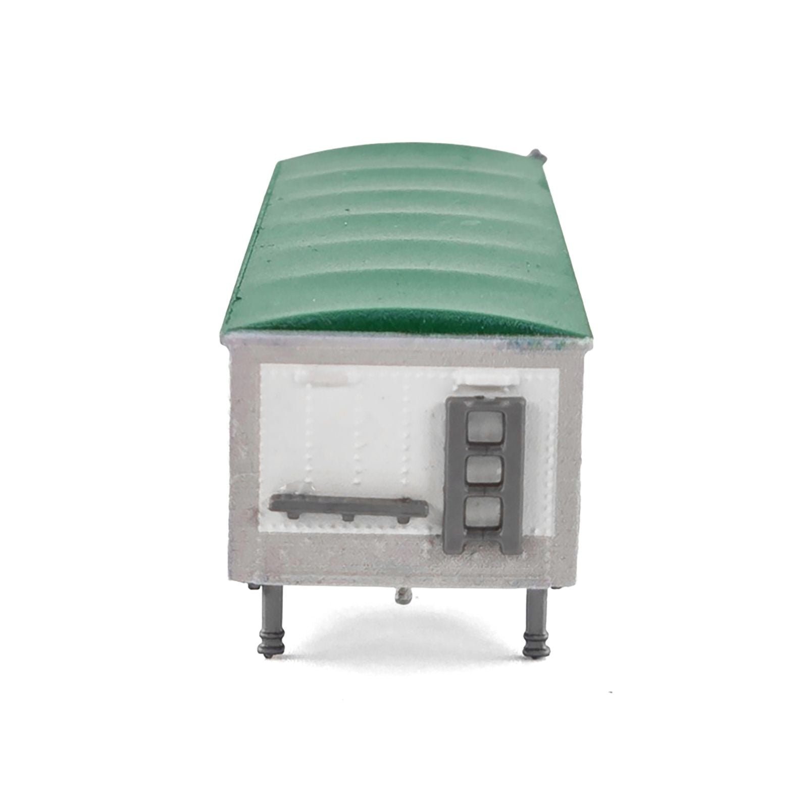 HL-463-4 model train car with green roof