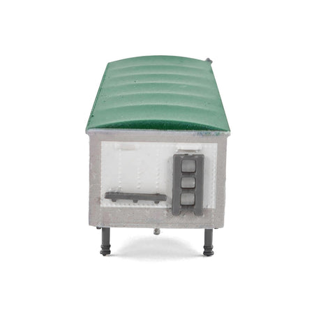 HL-464-4__04797 model train car with green roof
