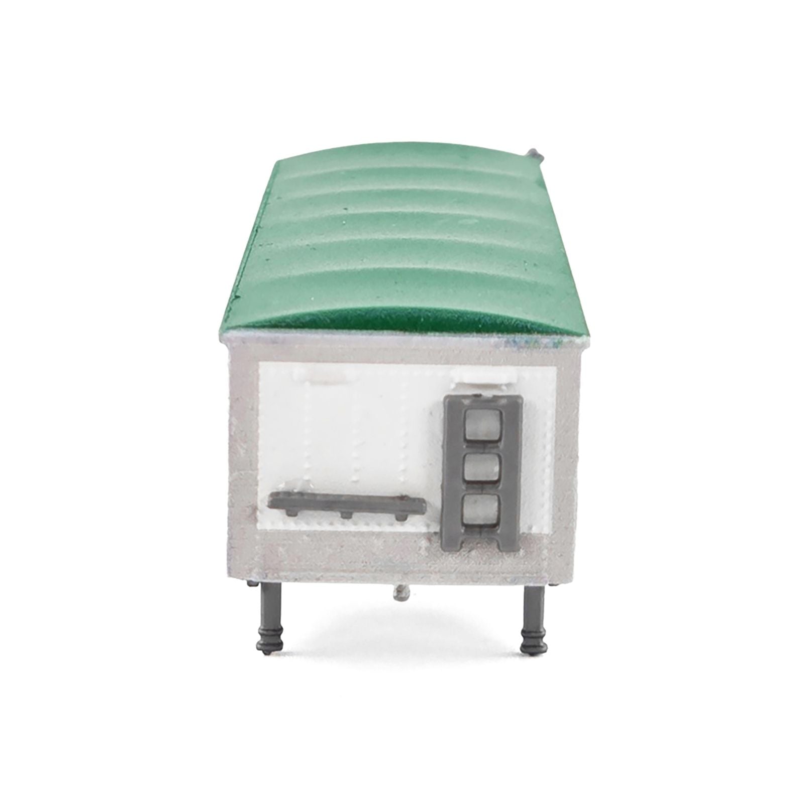 HL-465-5 model train car with green roof