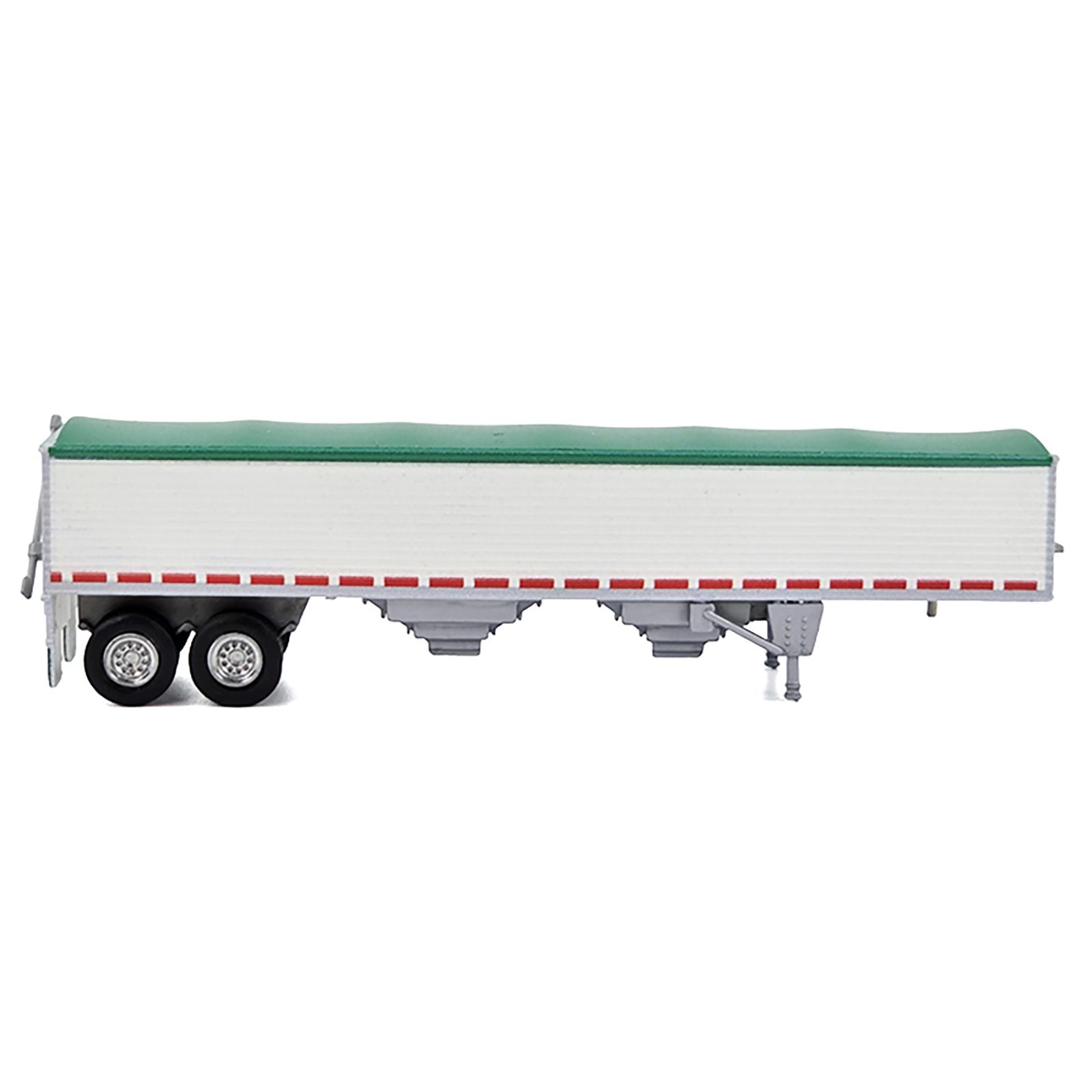 HL-466-1__24045 Model Trailer with Green Cover