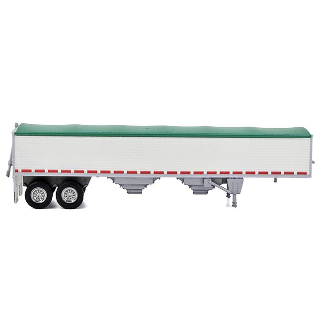 HL-466-1__24045 Model Trailer with Green Cover