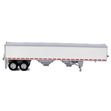 HL-467-1__74028 white semi-trailer
