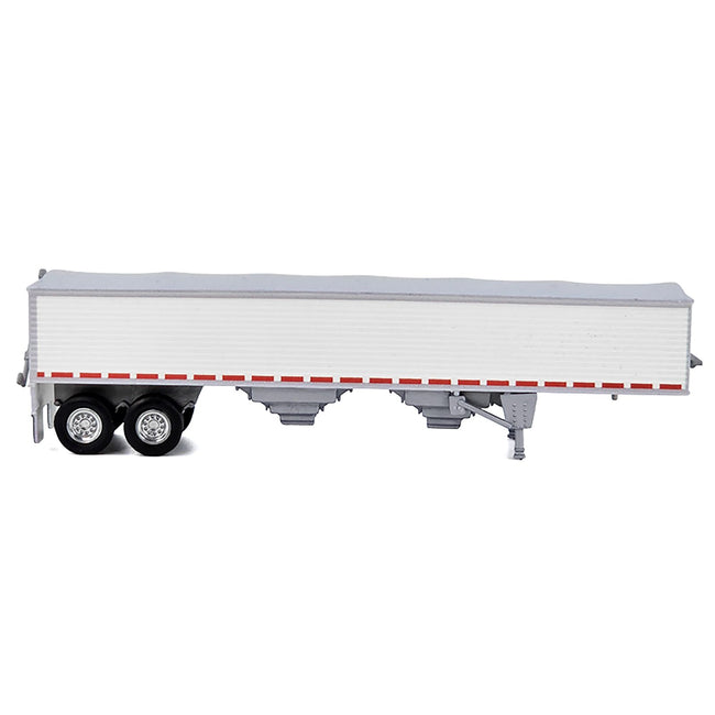 HL-467-1__74028 white semi-trailer