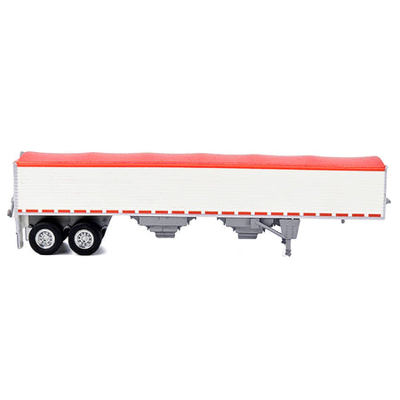 HL-468-2__78793 toy trailer with red top and white sides