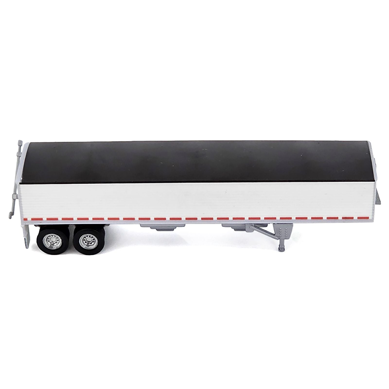 HL-469-1 model trailer with black top and white body