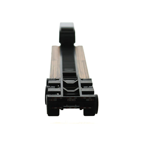 HL-489-2__36024 Black Toy Truck Trailer